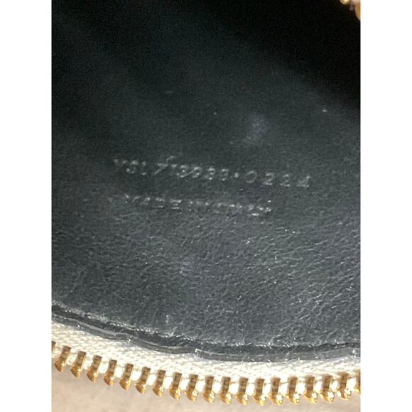 Saint Laurent 'Supple' Crema Leather Hobo Bag - Picture 9 of 11